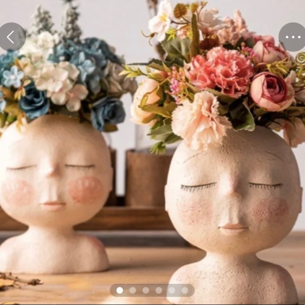 Beautiful Head Vase